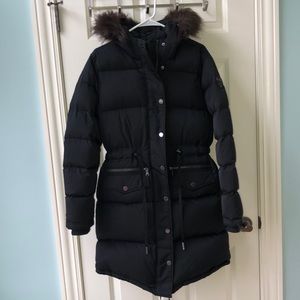 Pajar Canada Chrissy Down Quilted hooded Parka